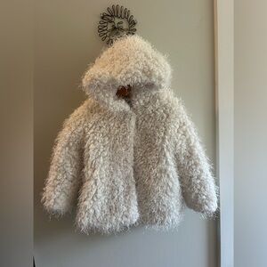 American Widgeon Fluffy fur lined Hooded Jacket